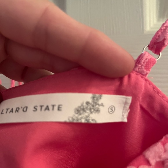 Altar’d State bustier top - Picture 3 of 3